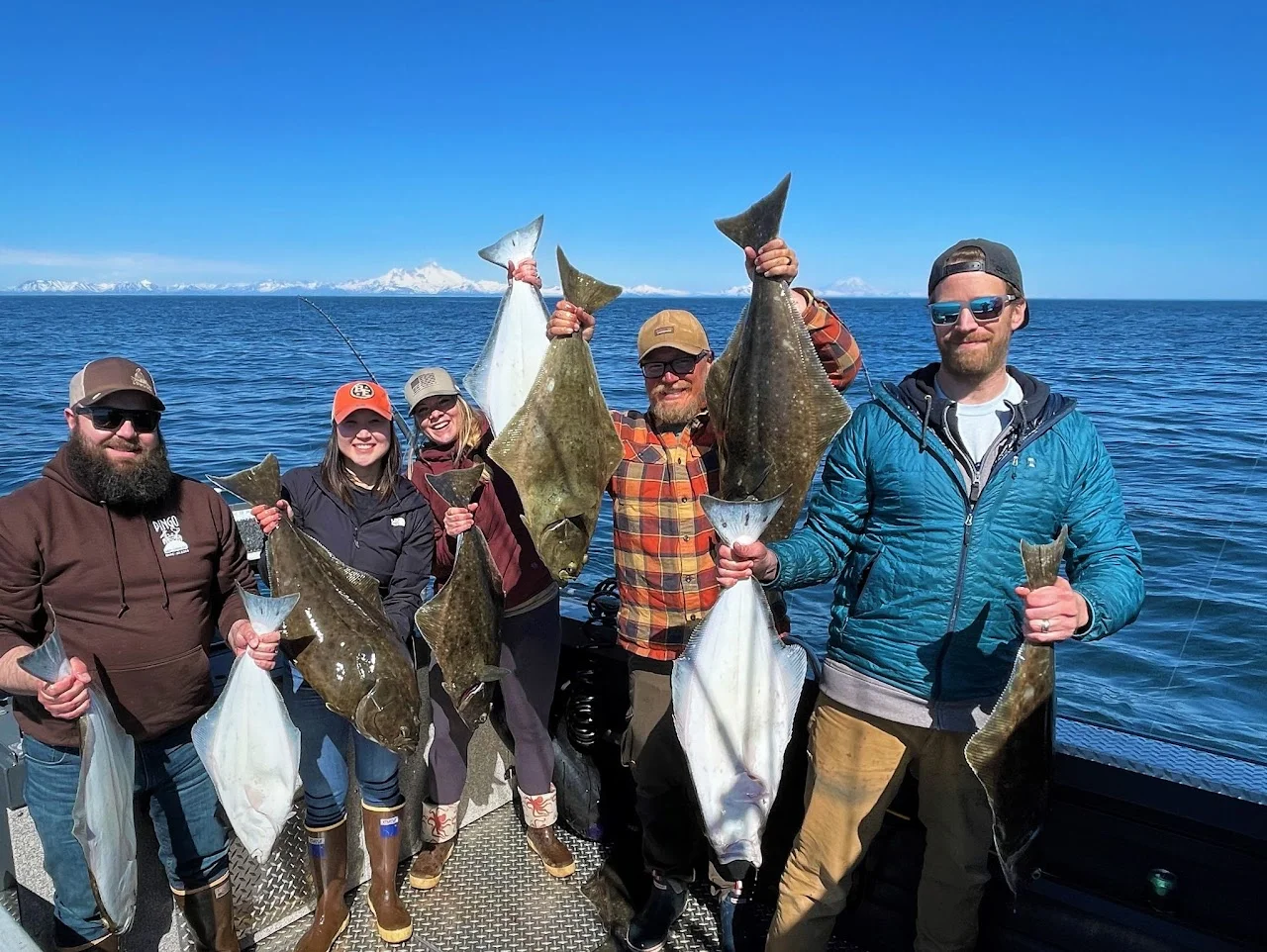 Trophy Halibut Catch - Big Butt Charters