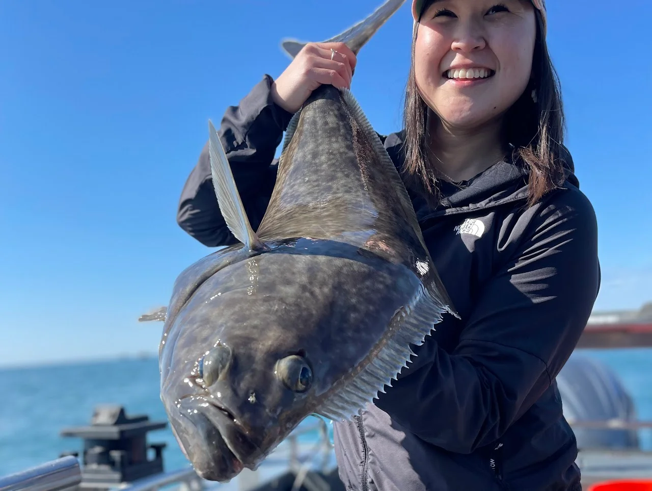 Giant Pacific Halibut - Homer Alaska