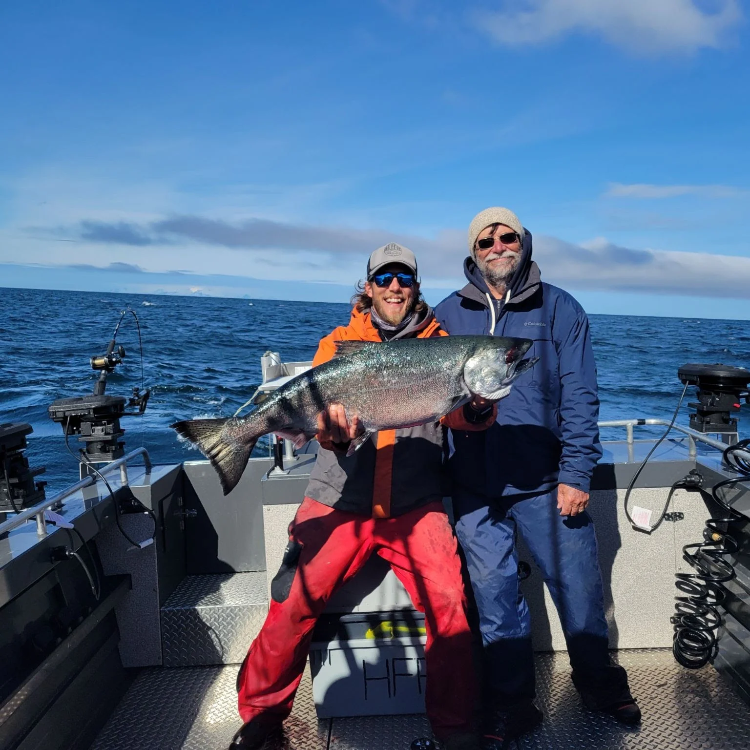 Winter King Salmon - Big Butt Charters Homer Alaska