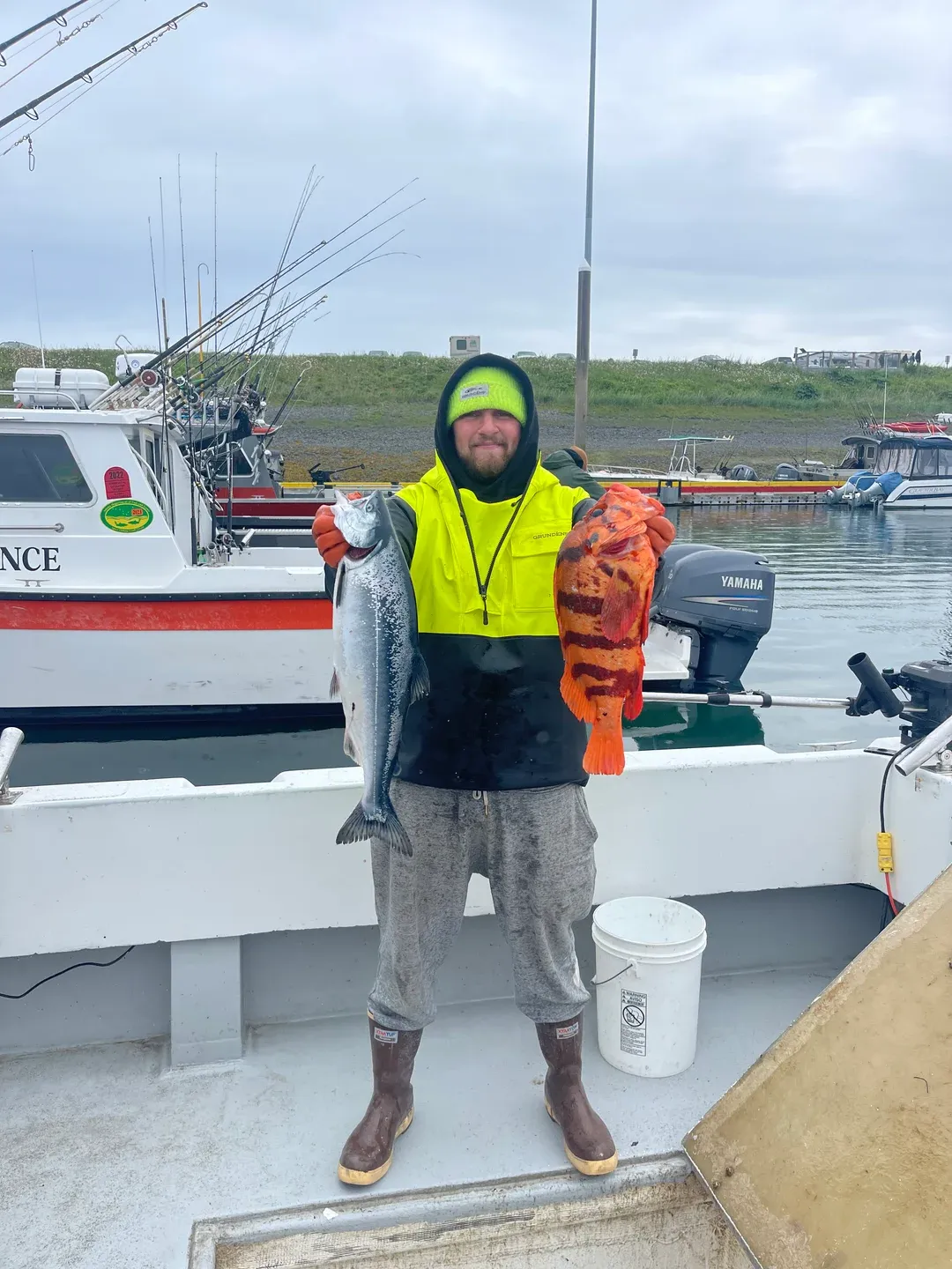 Homer Multi-Species Fishing Charter - Big Butt Charters Homer Alaska