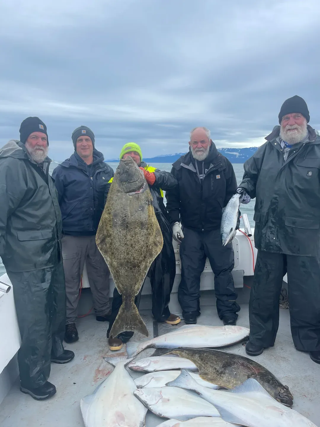 Homer Halibut & Salmon Combo Charter - Big Butt Charters Homer Alaska